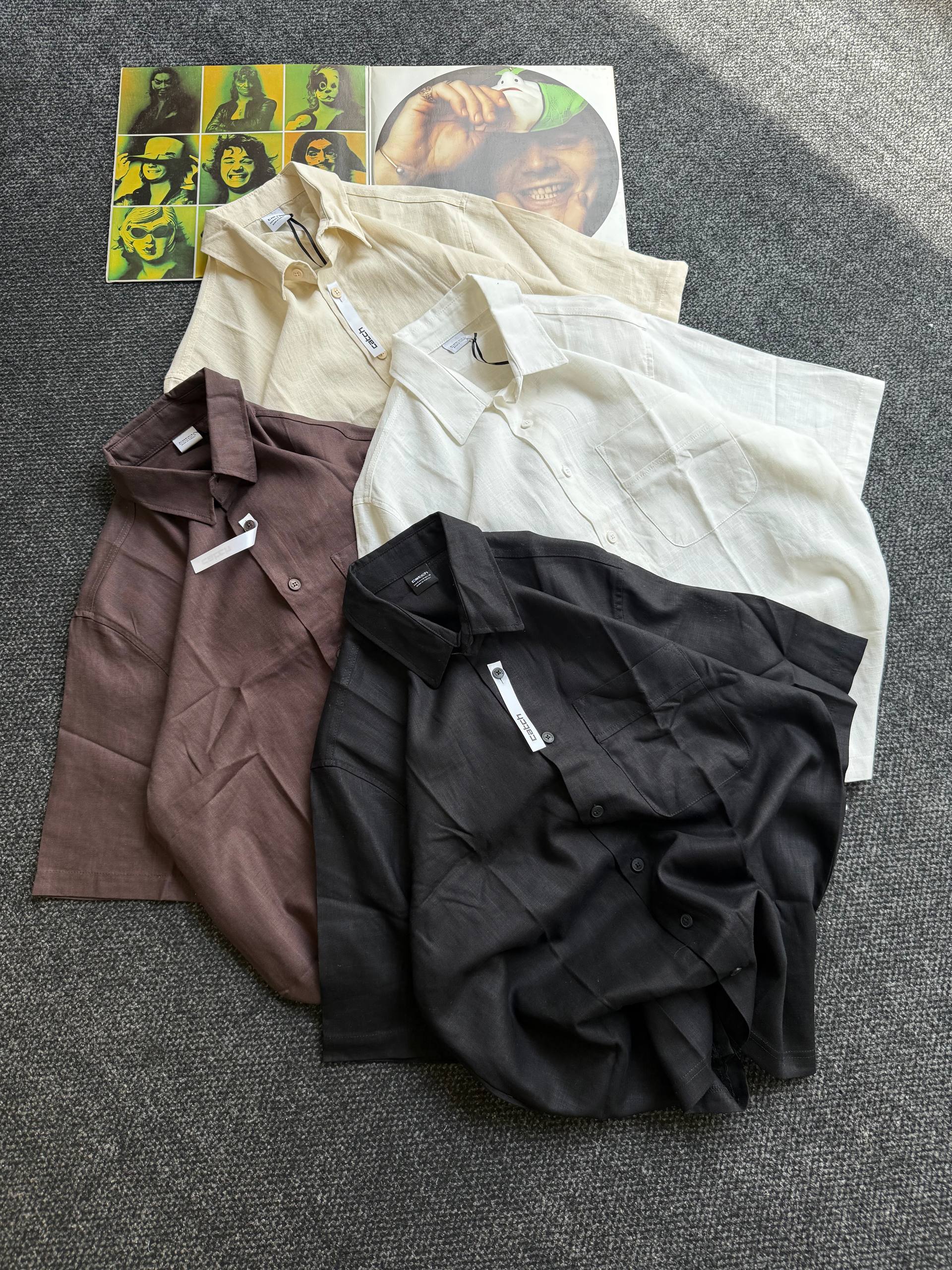 CATCH · Shirts